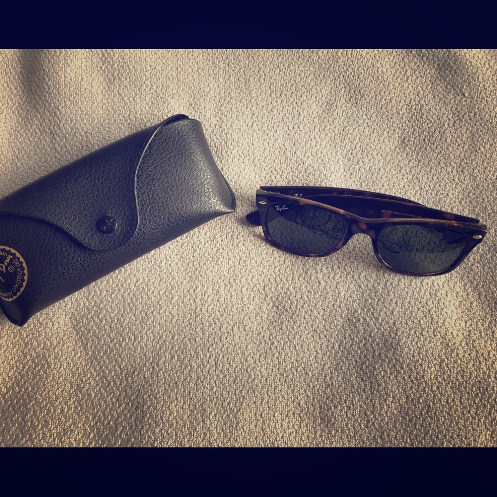 Rayban Sunglasses- Tortoise-Like New